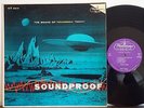 FERRANTE & TEICHER Soundproof RARE 1956 DG WESTMINSTER MONO LP ufo sci-fi cover