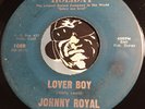 JOHNNY ROYAL Rare Teen 45 Doc Holiday #108 Lover Boy b/w Dear Dad