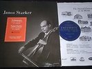 JANOS STARKER GIULINI SCHUMANN SAINT-SAENS CELLO LP COLUMBIA 33CX 1579 UK ED1 NM