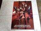 REO SPEEDWAGON  RARE  PROMO ONLY  33 X 22 RARE FIND   PROMO POSTER