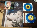 Madonna True Blue LP SEALED + Promo clear 7