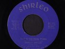 SHIRLEY ANN LEE: This Is The Real Thing / Only You Lord 45 Hear  (rare )