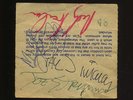 RARE The Clash Signed Ticket De Montfort Hall Leicester
