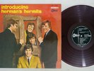 HERMAN'S HERMITS INTRODUCING ODEON OP-7282 Japan OBI Red Vinyl LP