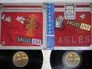 EAGLES LIVE ASYLUM P-5589/90Y Japan OBI Vinyl 2LP