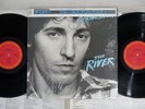 BRUCE SPRINGSTEEN RIVER CBS/SONY 40AP 1960,1 Japan Cap OBI Vinyl 2LP