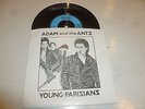 ADAM & THE ANTS - Young Parisians - 1978 UK 2-track Decca 7