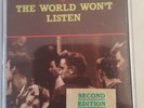 The Smiths Australian Double Cassette The World Won't Listen  Morrissey