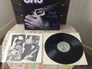 CH3 Fear Of Life LP RARE 1ST PRESS Channel 3 vinyl Circle Jerks MIA Agression