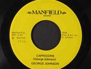 GEORGE JOHNSON: Capricorn / African Pacific 45 Hear  (wol, plays VG+, Otis G. J