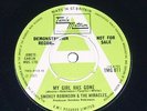 Smokey Robinson & The Miracles - My Girl Has Gone  - TMG 811 - A Label Demo 45