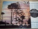 Ricci/Fjeldstad SIBELIUS Violin Concerto - Decca SXL 2077 WB 2E/1K Blue Text