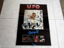 U F O   MEGA   PROMO ONLY  IN EXCELLENT SHAPE  30 X 20   PROMO POSTER