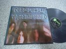 LP DEEP PURPLE - Machine Head 1972 STATESIDE TPSA 7504 Made in INDIA