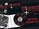 POSSESSED- Seven Churches LIM. 250 BLACK VINYL +poster US THRASH CLASSIC 1985