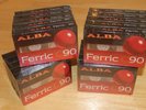 x 20 New and Sealed  Blank Alba Ferric C90 Audio Tape Cassette High Performance