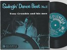 TONY CROMBIE Swingin' Dance Beat No 2 UK EP 45PS 1959