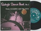 TONY CROMBIE Swingin' Dance Beat No 1 UK EP 45PS 1959