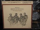 Columbia MS 6075 Beethoven quartet 3, 4 Budapest 6 eye USA