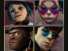 Gorillaz Humanz Deluxe 14 x 12