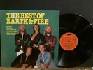 EARTH AND FIRE  The Best Of . . .  LP  Dutch  Prog / Psych / Symphonic   RARE