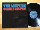 THE SOLUTION / Communicate  / LP 1ST PRESS 2004 / MINT RAR