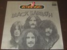 Black Sabbath rare '73 GERMAN ONLY LP Attention  Black Sabbath  on Fontana EX
