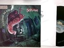 Destruction - Cracked Brain GER LP 1990 + Innerbag //1