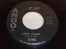 ETTA JAMES At Last & I Just Want Make Love 1961 ARGO #5380 R&B SOUL EX 45