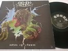 DEMON EYES rites of choas LP 1984 Ebony Records ?– EBON 19