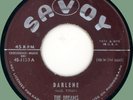 DREAMS Darlene / A Letter to My Girl 45rpm Savoy 1954 orig brown label