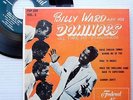BILLY WARD & DOMINOES orig.FEDERAL 4-song 45 PS EP All Time Hit Standards MG1353