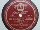MOONDOG SMC Pro-Arte 1950 78 RPM Record Moondog's Symphony RARE Musique Concrete