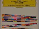 KARLHEINZ STOCKHAUSEN: Hymnen Electronic Music Avant Garde DGG LP NM 2xLP