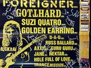 Rock Of Ages Open Air 2010 Poster m. AUTOGRAMMEN Bands FOREIGNER, SUZI QUATRO...