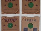 4 Record s La Sonora Matancera 78 RPM Seeco Afro Cuban Bienvenido Granda - Cuba
