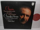 6747 003 Chopin The Complete Orchestral Piano Works Claudio Arrau LPO Inbal 3LP