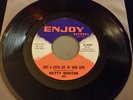 Betty Boothe ?– Just a Little Bit of True Love / I'm the One Who Needs You  VG+