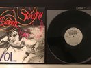 SONIC YOUTH EVOL DARL ETCHING INSERT with lyrics SST, Vintage Vinyl, LP