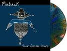 Pinback - Some Offcell Voices Vinyl LP Blue/Orange Sealed /1000 New, blue screen
