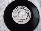 Abner Jay The Thresher Cleo  Catch 45 White Label Promo bluesy folk