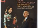 Elgar Violin Concerto Ida Haendel Sir Adrian Boult EMI ASD 3598.