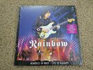 Ritchie Blackmore's Rainbow Memories In Rock Live In Germany 3 VINYL LP