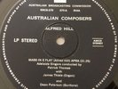Australian Composers ABC In House LP Alfred Hill & William Lovelock  Mint