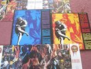 GUNS N ROSES.USE YOUR ILLUSION.1AND2.ORIG EX/EX+ 4 LPs 1991.