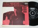 Very rare Carl Perkins single 45 Country Boy's Dream London HLP 7125 UK VG+/VG+