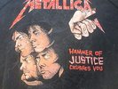 Metallica  Damaged Justice Sweater - 1988 - vintage - rare