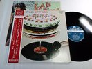 THE ROLLING STONES LET IT BLEED JAPAN ORIGINAL LONDON SLC-300 W/LYRIC PINUP OBI