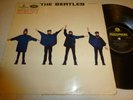 THE BEATLES..HELP.. VERY NICE UK IST ISSUE MONO PARLOPHONE PMC 1255