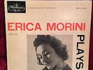 ERICA MORINI PLAYS VIOLIN SONATA WESTMINSTER XWN 18087 MONO 1ST PR EXCELLENT